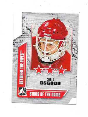 2008-09 BTP Stars of The Game #61 Chris Osgood Detroit MV