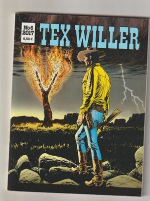 Tex Willer 6/2017 - Yaman Merkki