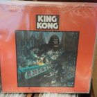 JOHN BARRY - KING KONG SOUNDTRACK M-/EX+ LP - pikkukuva 2