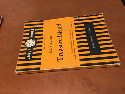STEVENSON TREASURE ISLAND JANUS SARJA 1