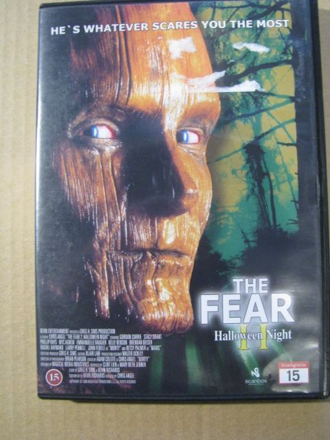 THE FEAR II - Halloween Night ( Gordon Currie )
