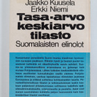 Olli Janhunen : Tasa-arvo, keskiarvo, tilasto : suomalais... - pikkukuva 2