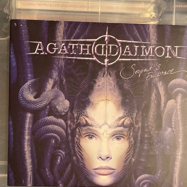 AGATHODAIMON - Serpent’s Embrace cd digipak (Black Metal)