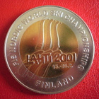 Lahti MM hiihdot v. 2001 mitali - pikkukuva 1