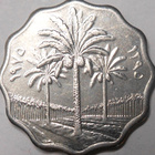Iraq. 5 fils 1975. - pikkukuva 2