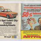 ANTTILA 1976 Säästökupongit - pikkukuva 1