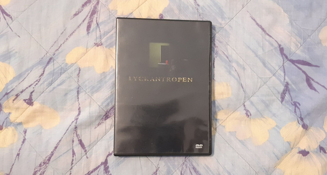 HARVINAINEN ruotsilyhäri LYCKANTROPEN dvd 2002 (Ulver)