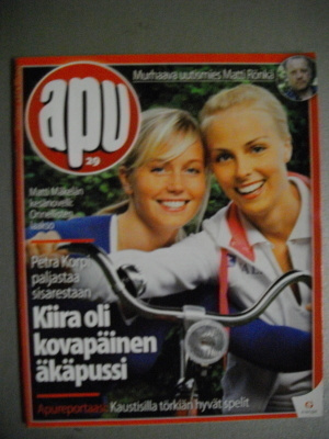 Apu lehti Nro 29/2007. (14.3)