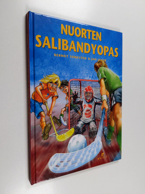 Berndt Sundsten : Nuorten salibandyopas