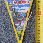 Merikarvia vintage pieni matkailuviiri - pikkukuva 1