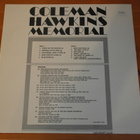 Coleman Hawkins Memorial LP. - pikkukuva 2