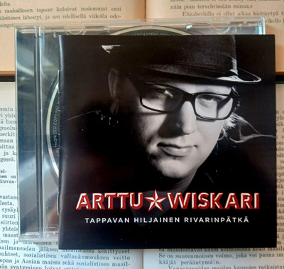 Arttu Wiskari - Tappavan hiljainen rivarinpätkä (CD)