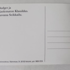 Budget - autovuokraamon mainospk, ei p. - pikkukuva 2