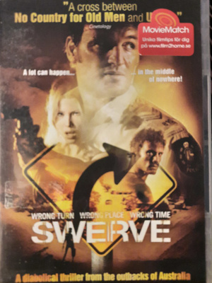 SWERVE DVD