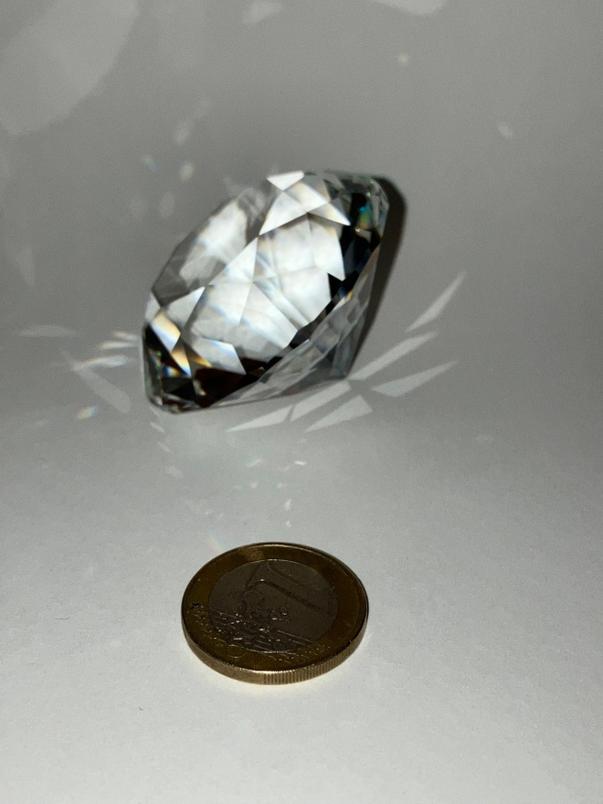 Swarovski 1096758 Chaton Ocean Wave SCS membership gift (201