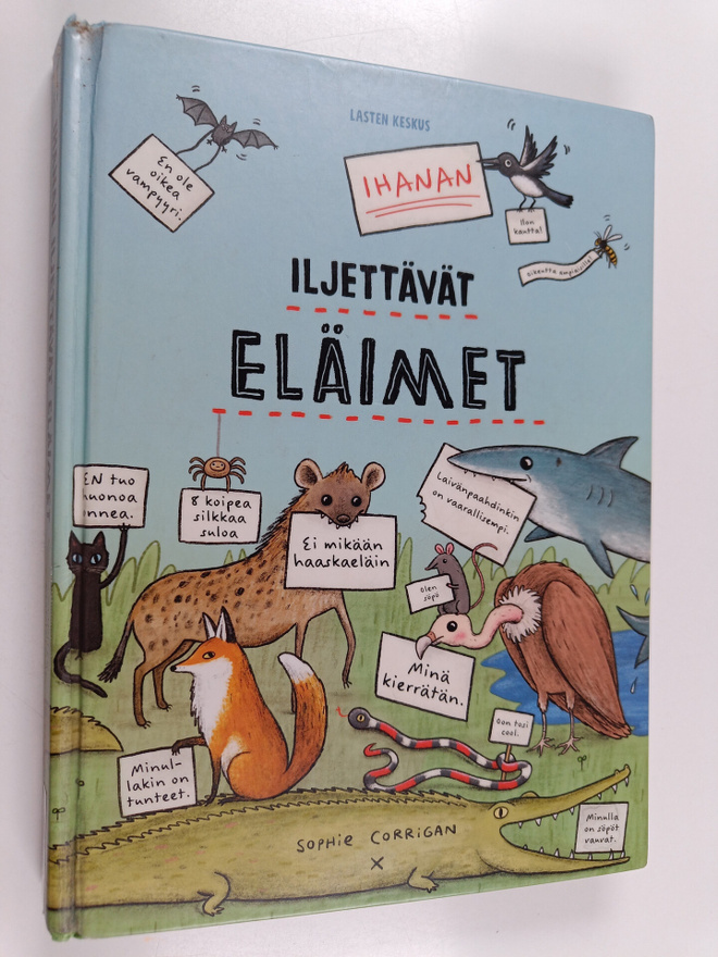 Sophie Corrigan : Ihanan iljettävät eläimet