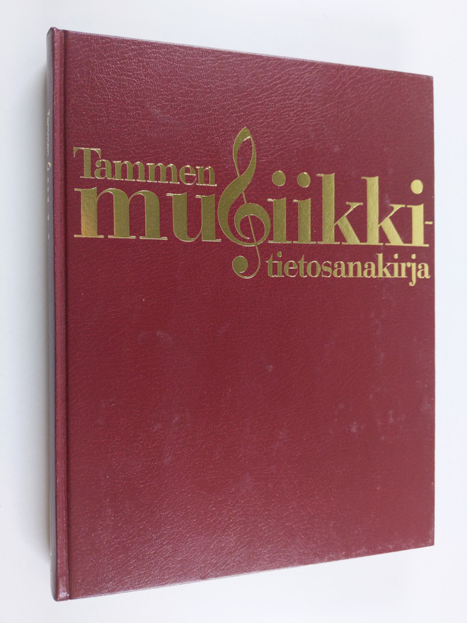 Folke H. ym. (toim.) Törnblom : Media musiikki 1 : A-L