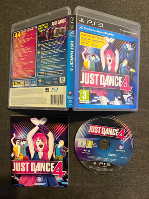 Just Dance 4 PS3 (Suomitekstitys)