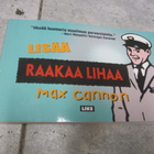Max Cannon - Lisää raakaa lihaa - 1.p.2001 - pikkukuva 1