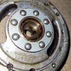 Helkama ÄSSÄ tai RAISU vauhtipyörä magneetto - pikkukuva 2