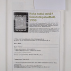 Sukutieto vuosikerta 1996 (1-4) - pikkukuva 2