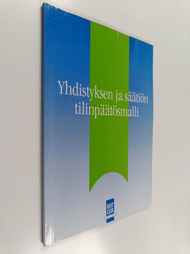Yhdistyksen ja säätiön tilinpäätösmalli