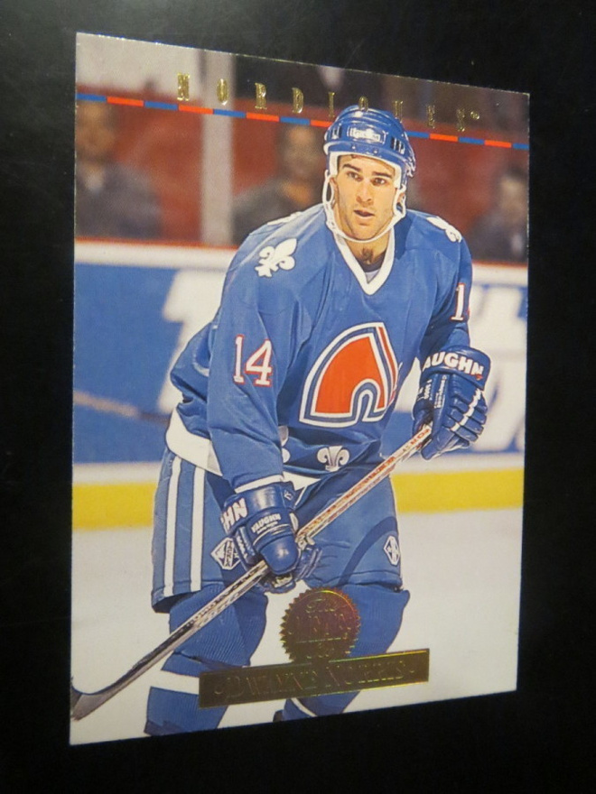 Dwayne Norris - Nordiques jääkiekkokortti