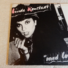 LINDA RONSTADT "MAD LOVE"  - LPLEVY - pikkukuva 1