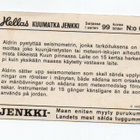 Purkkakuva Hellas KUUMATKA JENKKI n:o 60 - pikkukuva 2