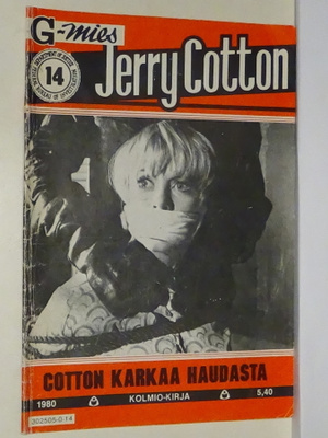 G-mies Jerry Cotton n:o 14 1980 - Cotton karkaa haudasta