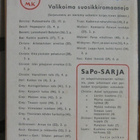 Herbert Adams: Autio huvila, Wsoy 1954. 2p. 227 s. - pikkukuva 3
