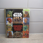 TAMMEN KULTAISET KIRJAT,STAR WARS KAUKAISEN GALAKSIN OTUKSET - pikkukuva 1