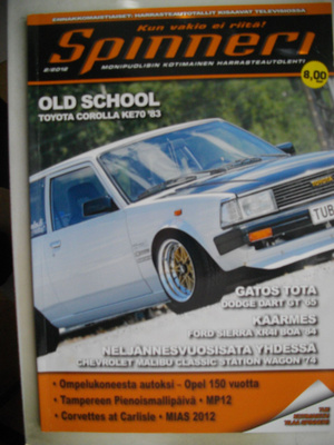 Spinneri Nro 2/2012