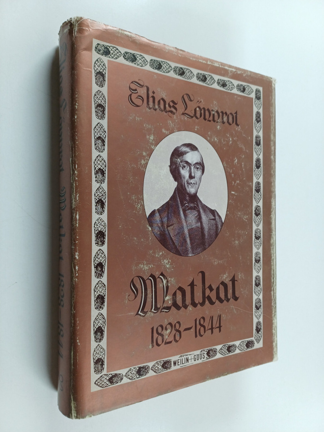 Elias Lönnrot : Matkat 1828-1844
