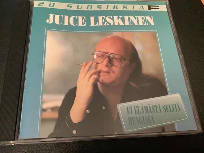 JUICE LESKINEN - Ei Elämästä Selviä Hengissä