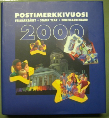 Postimerkkivuosi 2000 kirja