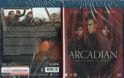 Arcadian (45 537) UUSI -FI- BLU-RAY nordic, nicolas cage 20