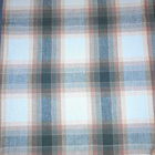 Ruudullinen puuvilla liina 64x118cm - pikkukuva 2