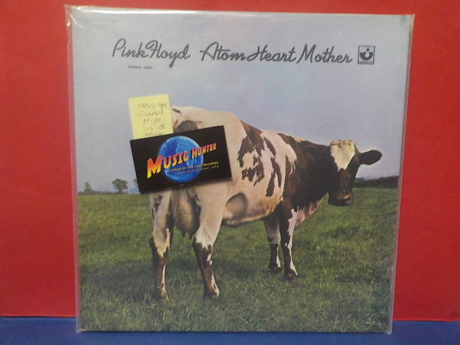 PINK FLOYD - ATOM HEART MOTHER M-/M- U.S -86 REISSUE LP