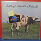 PINK FLOYD - ATOM HEART MOTHER M-/M- U.S -86 REISSUE LP - pikkukuva 1