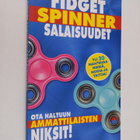 Laura Baker : Fidget spinner salaisuudet - pikkukuva 1
