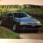 Myyntiesite - Peugeot 406 Grand Wagon - 1/1997 - pikkukuva 2