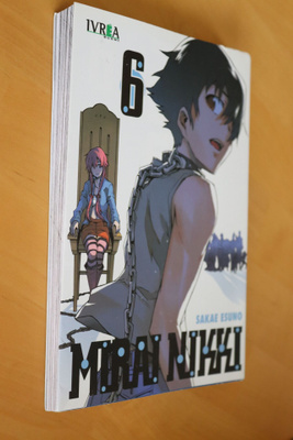 Sakae Esuno : Mirai Nikki 6 ( 1.p. 2014 )