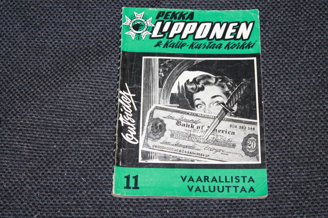 Outsider - Vaarallista valuuttaa nro 11