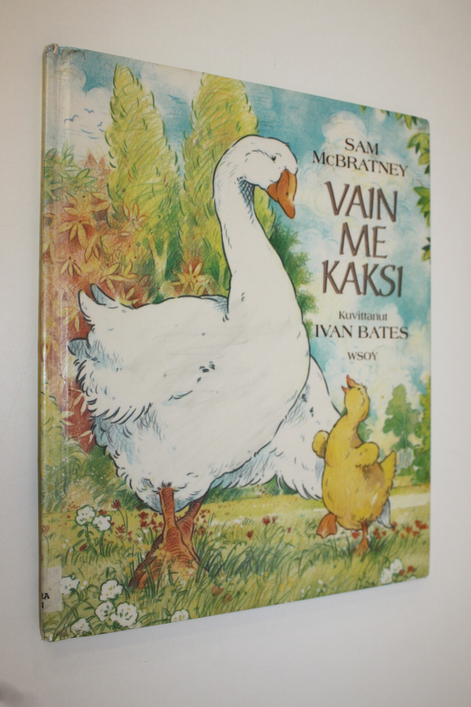 Sam McBratney : Vain me kaksi