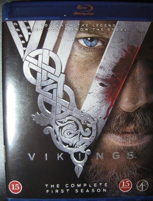 VIKINGS 1. TUOTANTOKAUSI BLU-RAY