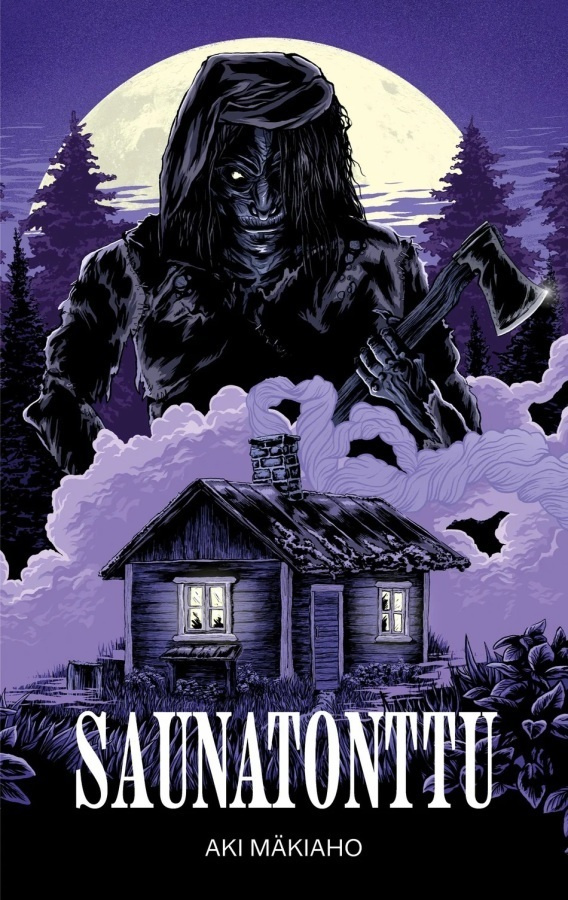 Aki Mäkiaho - Saunatonttu KUIN UUSI!! Nimmari