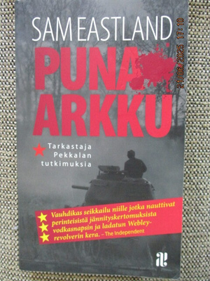 Sam Eastlad PUNA-ARKKU (Pokkari) - TARKASTAJA PEKKALA