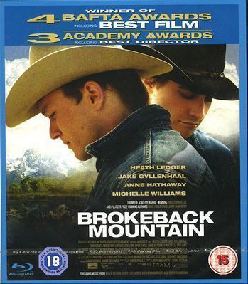 Brokeback Mountain  -   (Blu-ray)