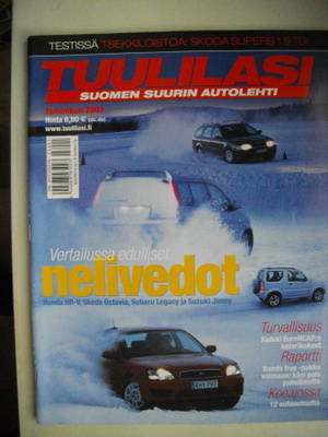 Tuulilasi - tammikuu 2003 (23.7)